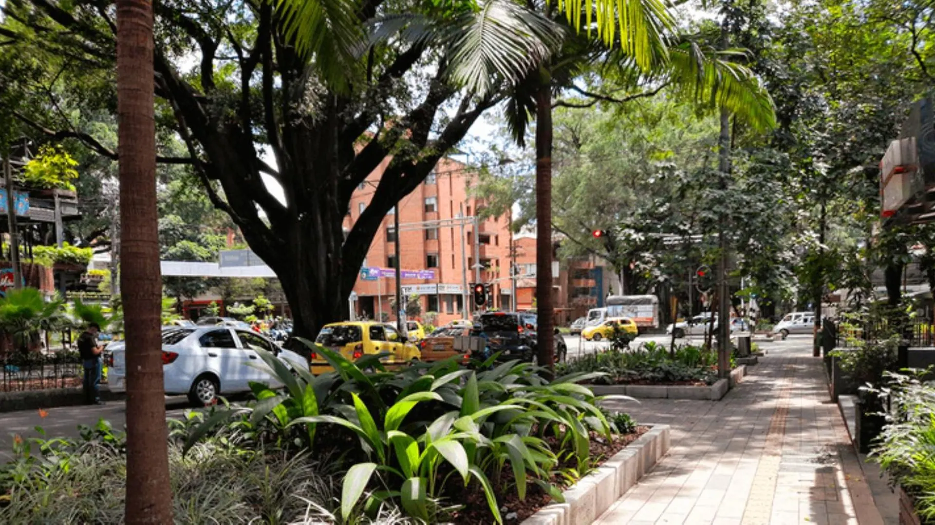 Lägenhet Villa Laura Apartamentos Exclusivos Con Ascensor Privado En Laureles Medellín